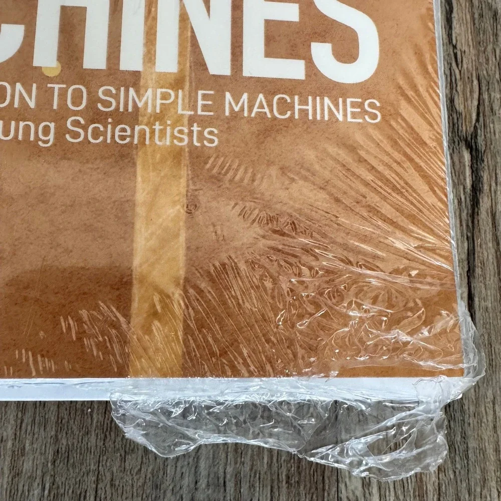 Heron Books World of Machines Simple Machines for Young Scientists New Sealed